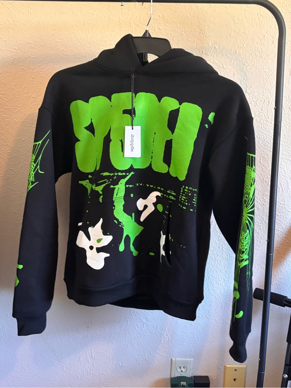 X-ray sp5der sweatshirt M
